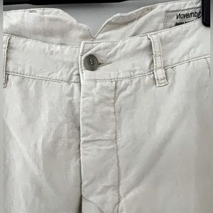 November Low Rise drop crutch NEW. Pants